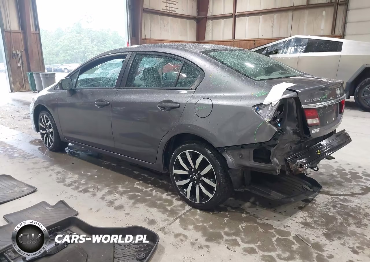 2015 Honda Civic Ex-L VIN:19XFB2F99FE016266 - 3
