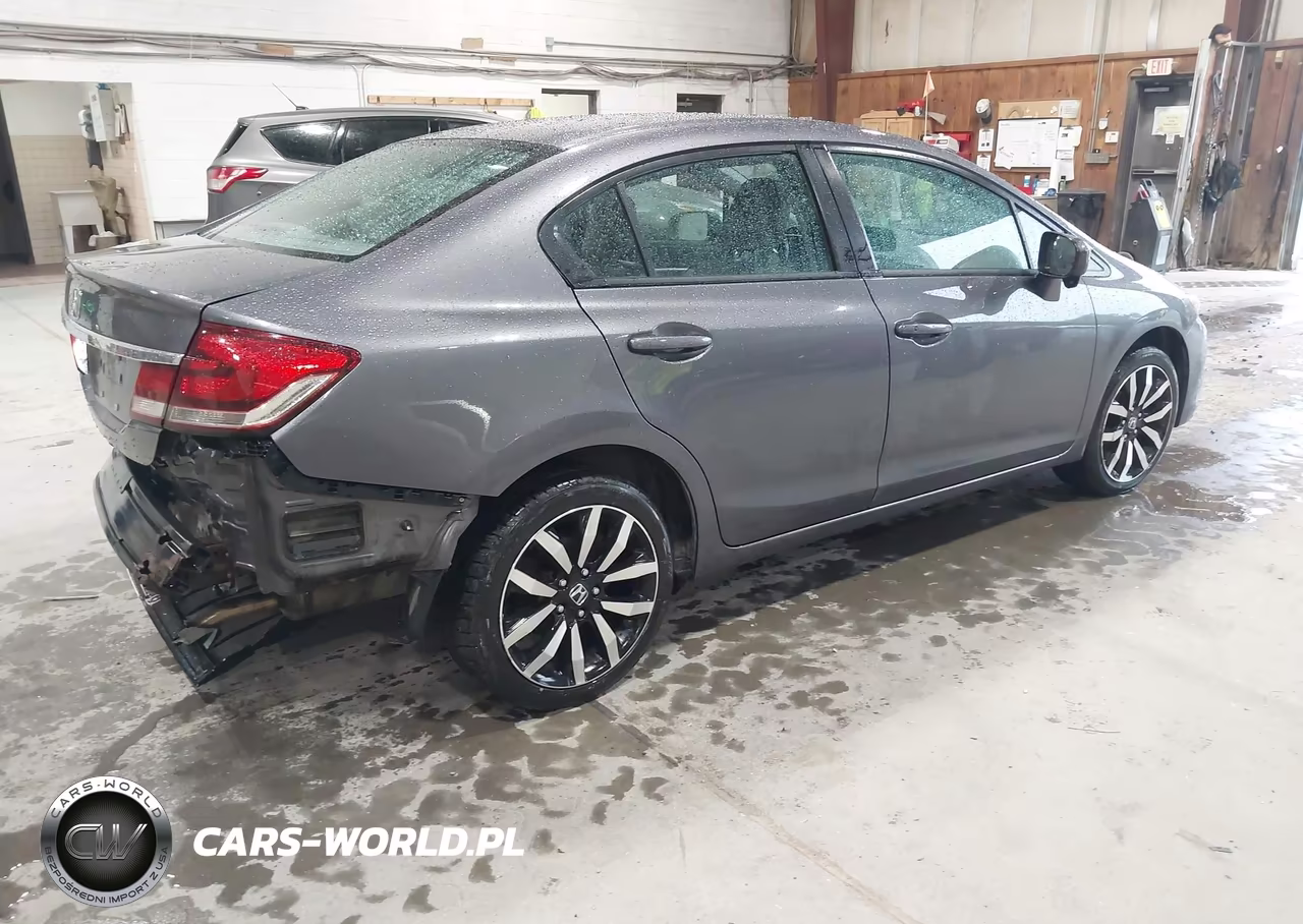 2015 Honda Civic Ex-L VIN:19XFB2F99FE016266 - 4