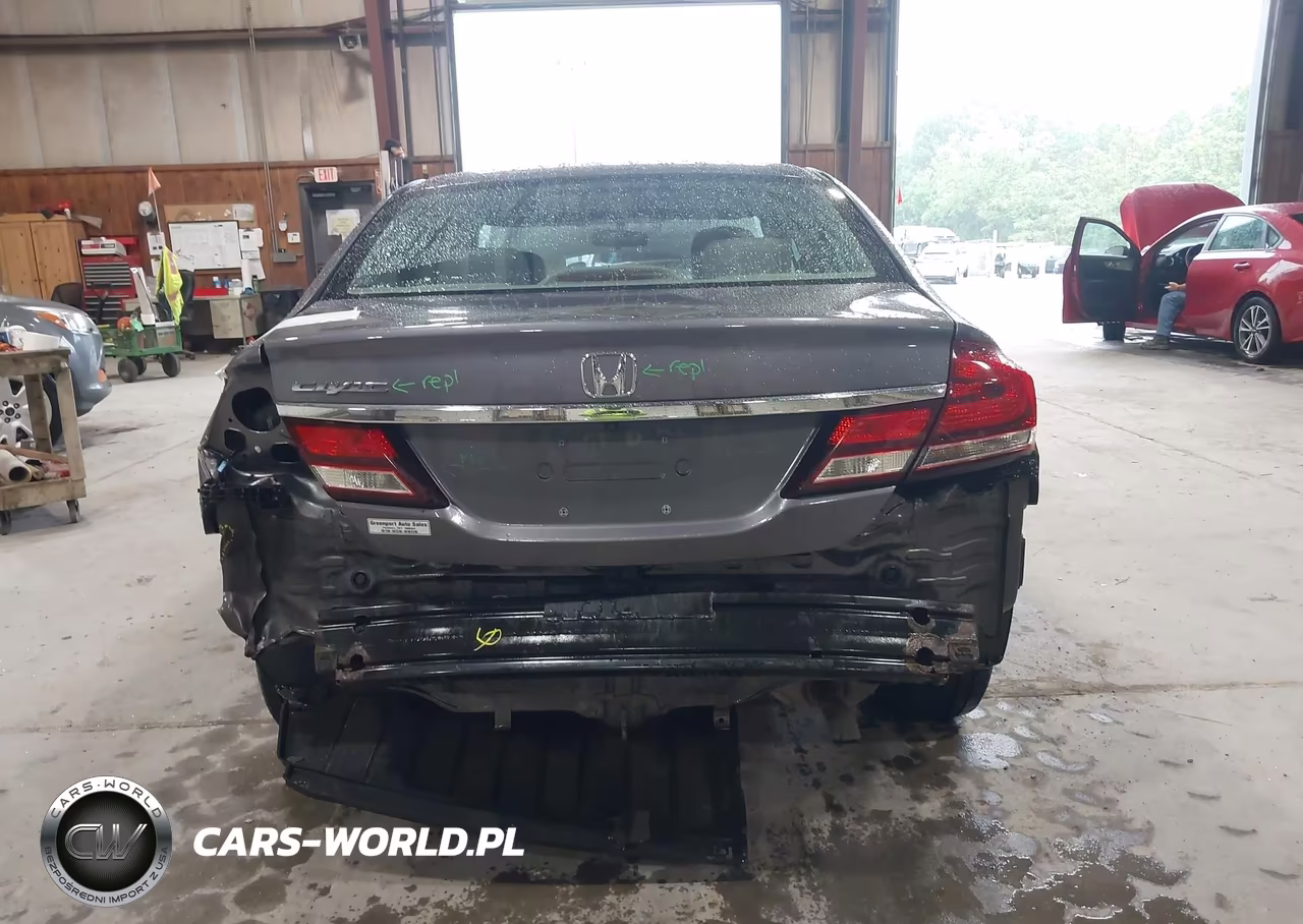 2015 Honda Civic Ex-L VIN:19XFB2F99FE016266 - 6
