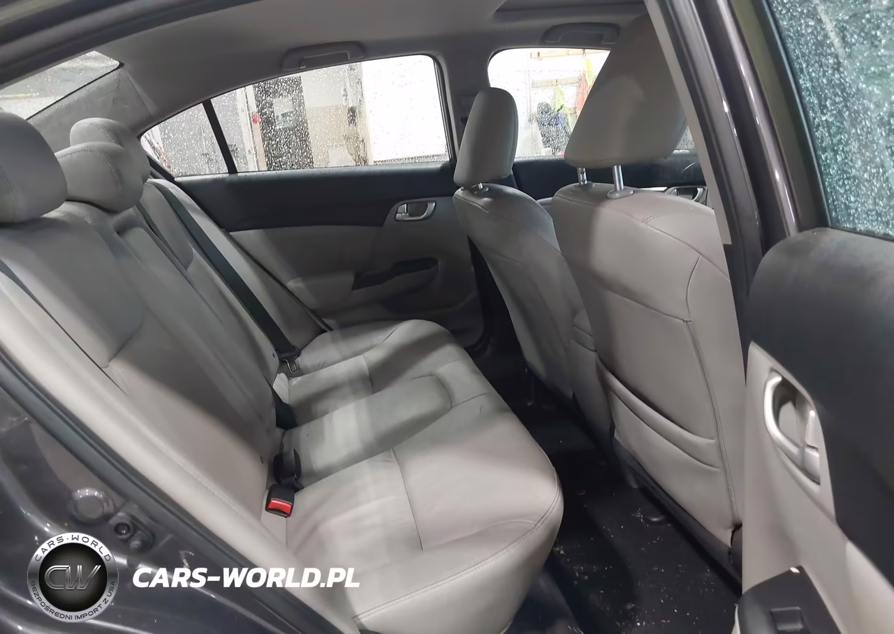 2015 Honda Civic Ex-L VIN:19XFB2F99FE016266 - 8