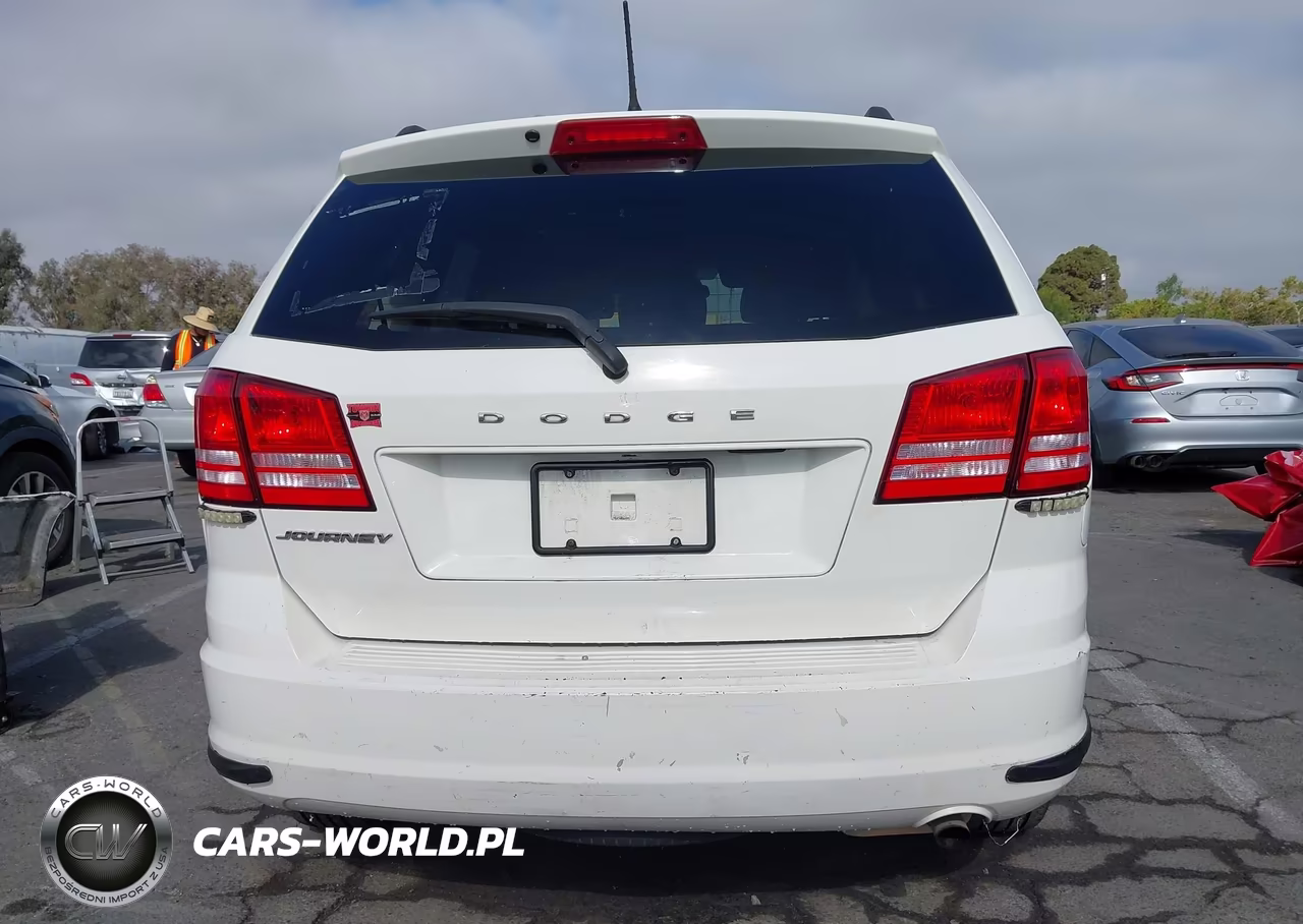 2018 Dodge Journey Se VIN:3C4PDCAB6JT273128 - 17
