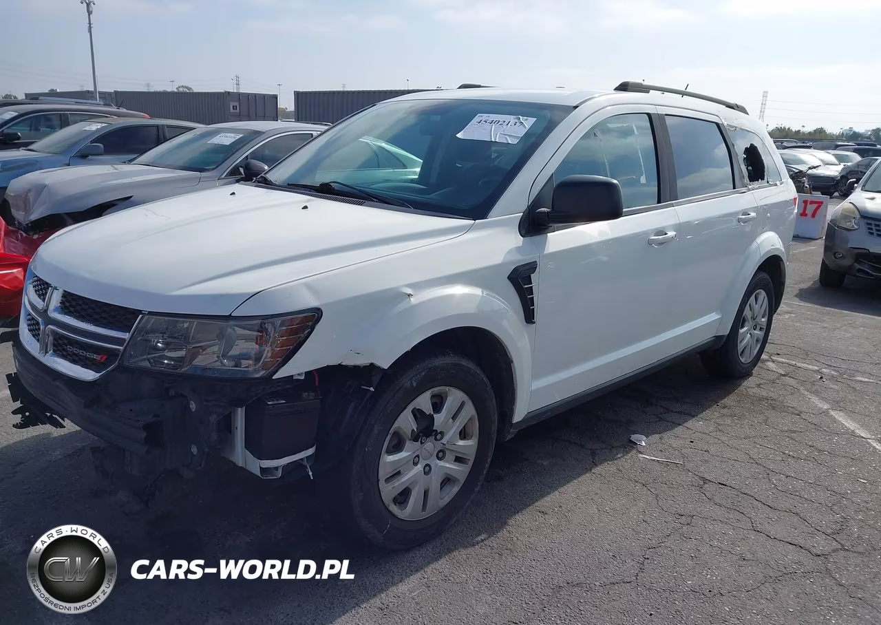 2018 Dodge Journey Se VIN:3C4PDCAB6JT273128 - 2