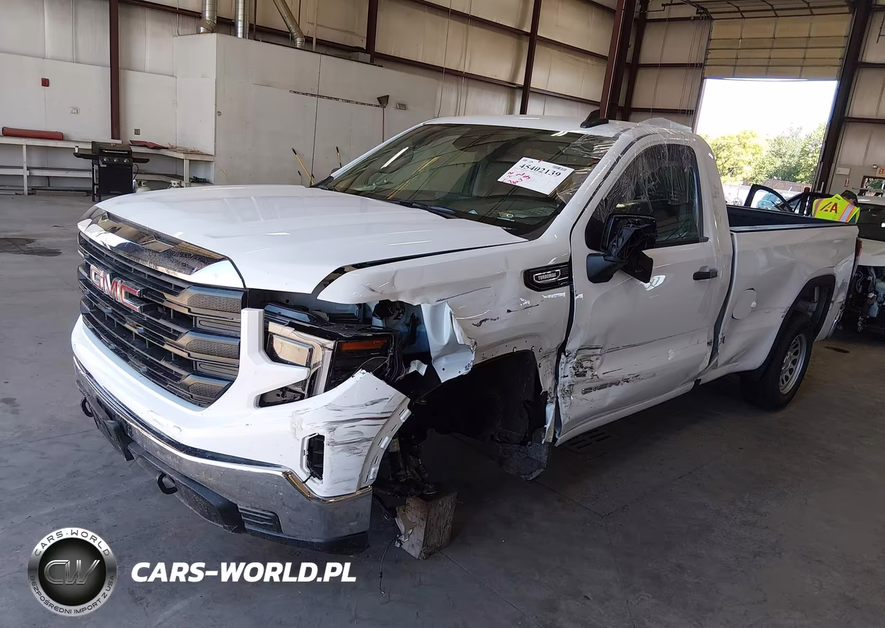 2026 GMC Sierra 1500 VIN:3GTNHAEK8TG117307 - 2