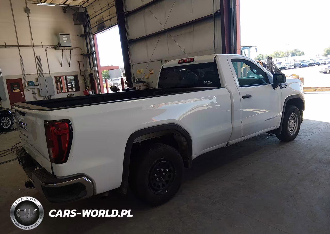 2026 GMC Sierra 1500 VIN:3GTNHAEK8TG117307 - 4