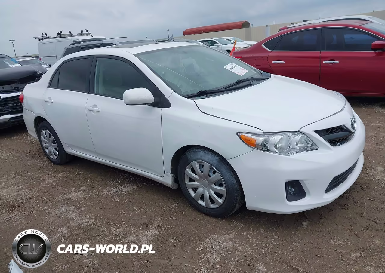 2011 Toyota Corolla Le