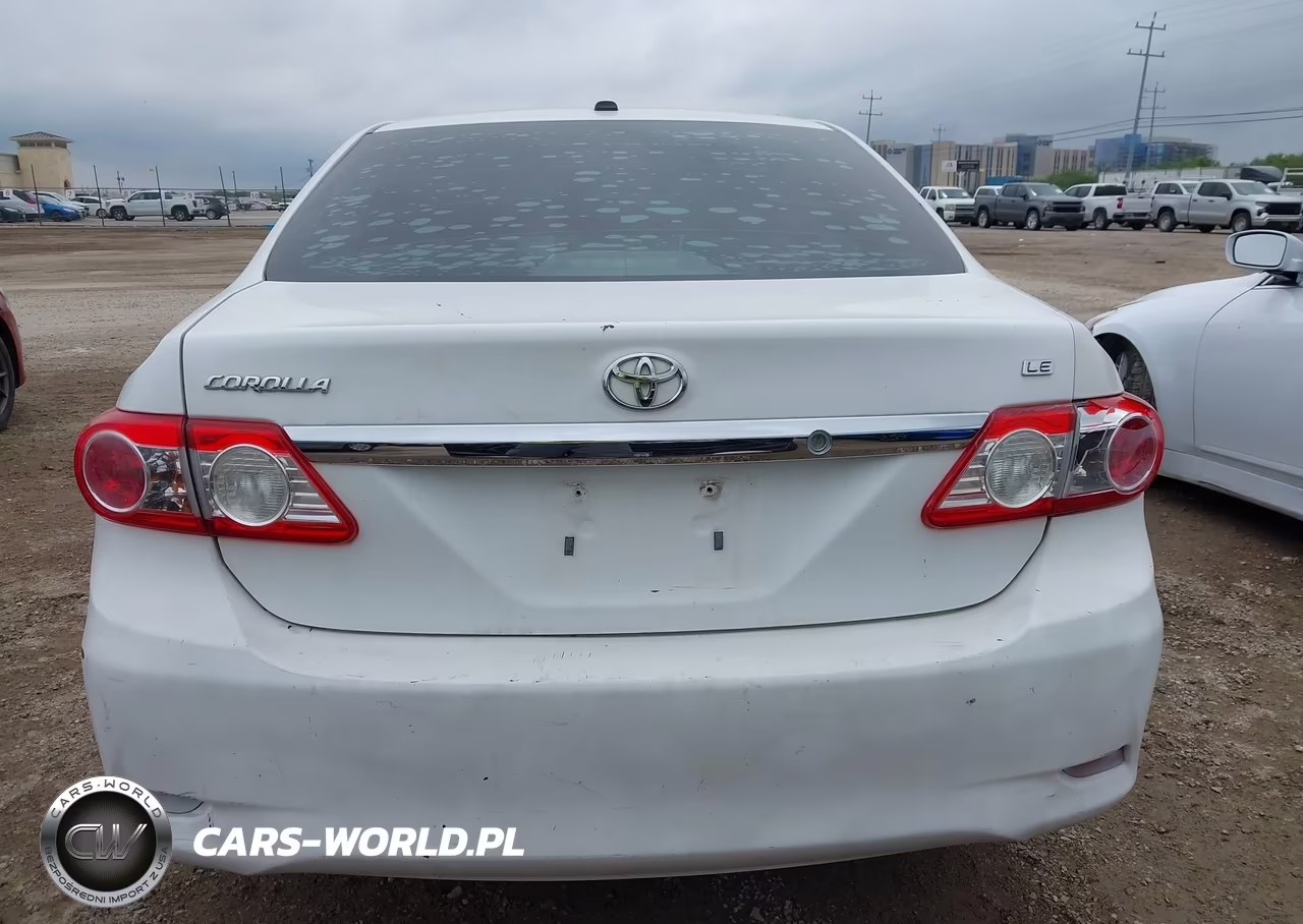 2011 Toyota Corolla Le VIN:2T1BU4EE1BC753456 - 17
