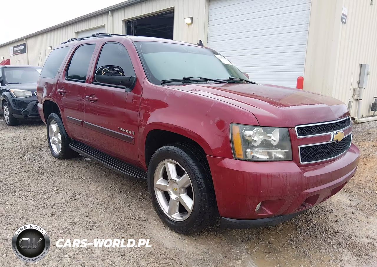 2007 Chevrolet Tahoe Lt