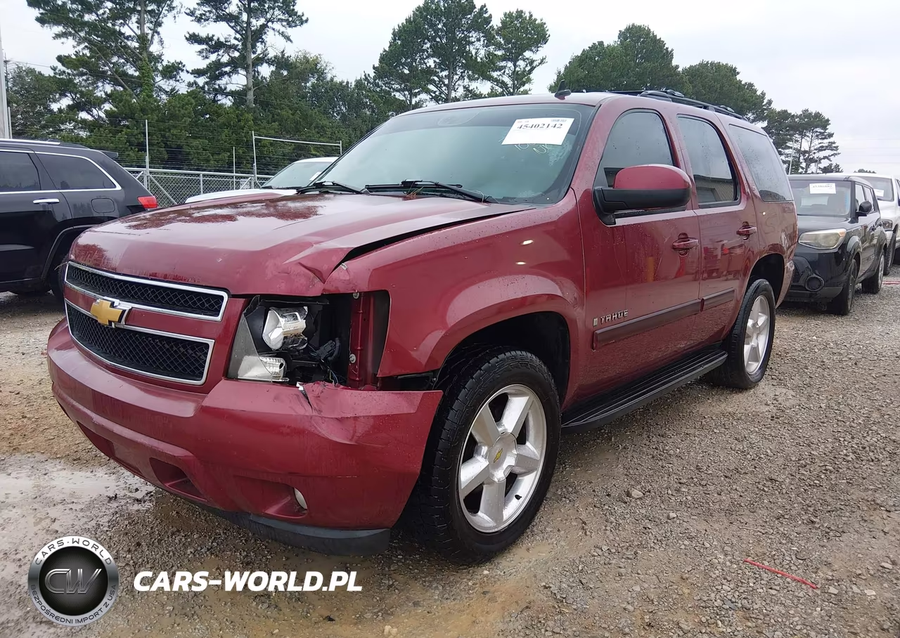 2007 Chevrolet Tahoe Lt VIN:1GNFC13J37J100794 - 2