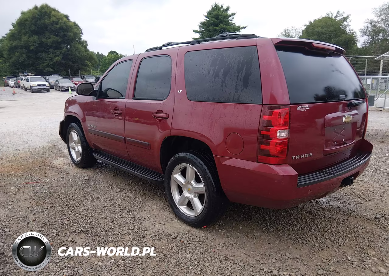 2007 Chevrolet Tahoe Lt VIN:1GNFC13J37J100794 - 3