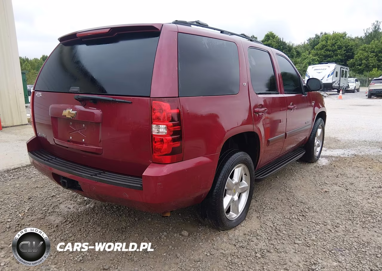 2007 Chevrolet Tahoe Lt VIN:1GNFC13J37J100794 - 4