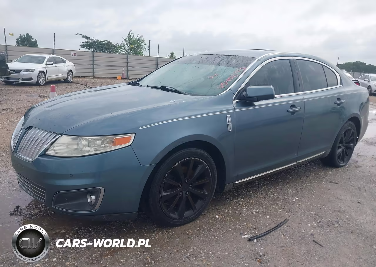 2010 Lincoln Mks VIN:1LNHL9DR4AG608373 - 2