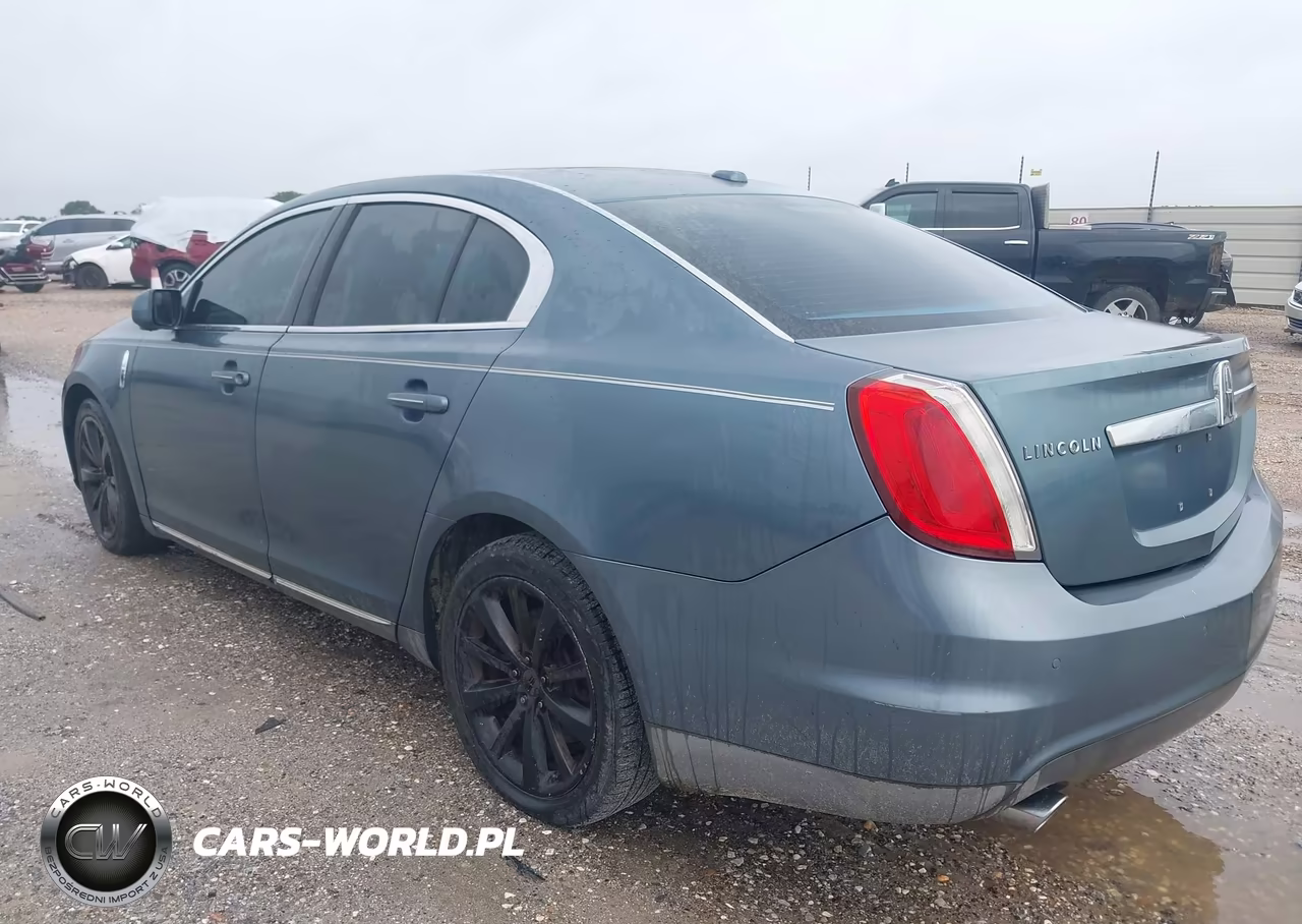 2010 Lincoln Mks VIN:1LNHL9DR4AG608373 - 3