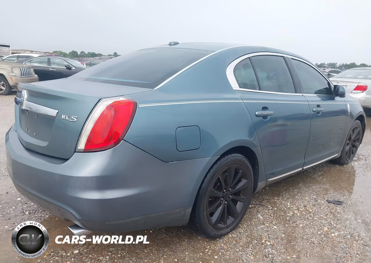 2010 Lincoln Mks VIN:1LNHL9DR4AG608373 - 4