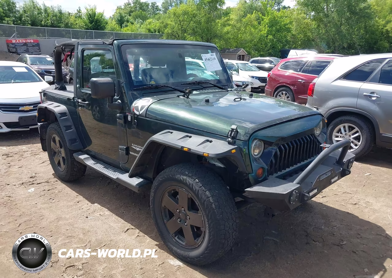 2010 Jeep Wrangler Sahara