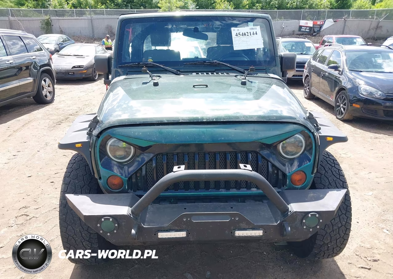 2010 Jeep Wrangler Sahara VIN:1J4AA5D1XAL191308 - 12