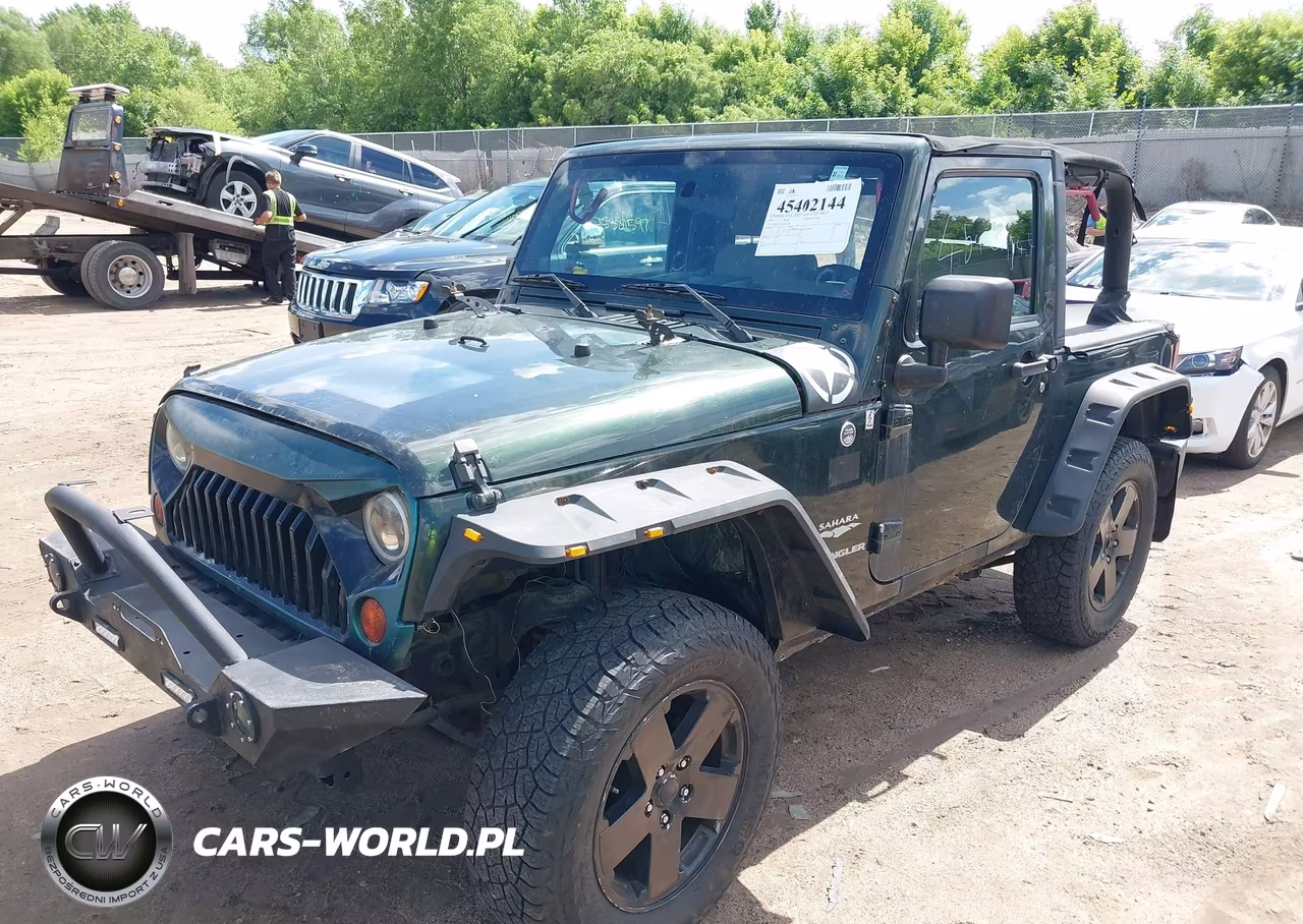 2010 Jeep Wrangler Sahara VIN:1J4AA5D1XAL191308 - 2