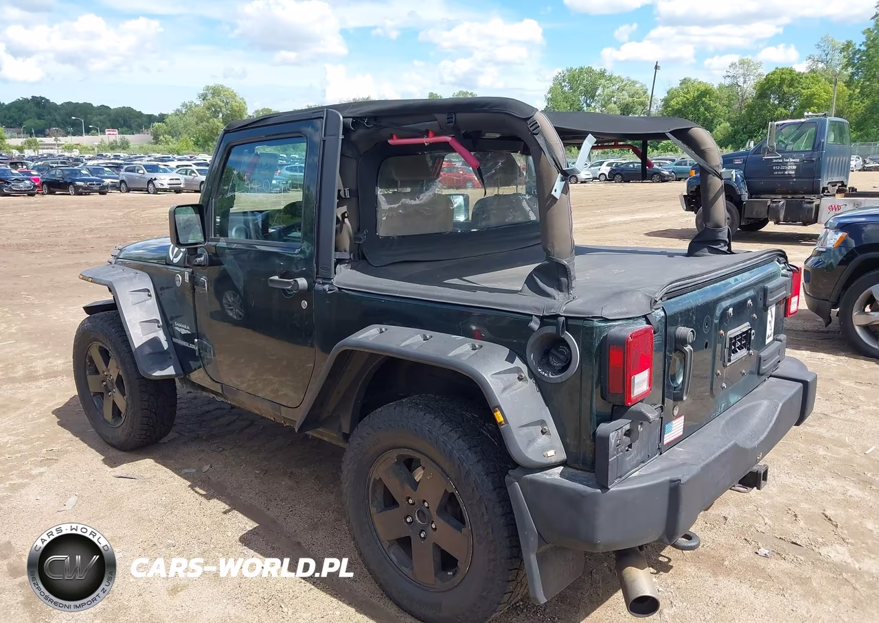 2010 Jeep Wrangler Sahara VIN:1J4AA5D1XAL191308 - 3