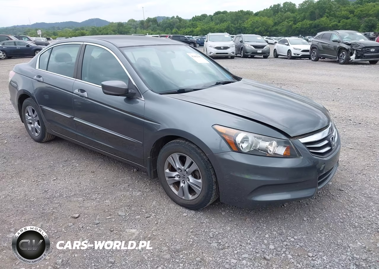 2012 Honda Accord 2.4 Se – zdjęcie 1 z 16