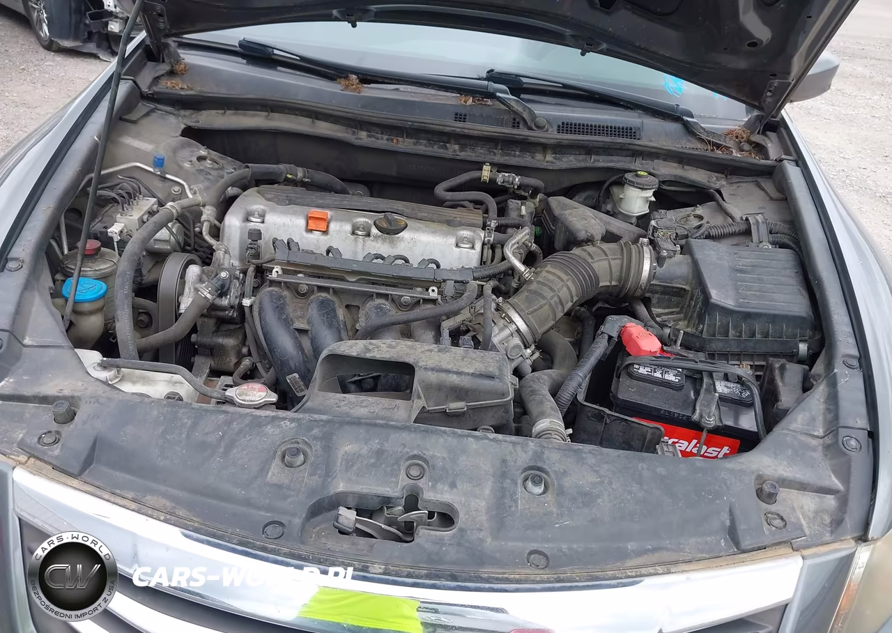 2012 Honda Accord 2.4 Se VIN:1HGCP2F64CA013530 - 10