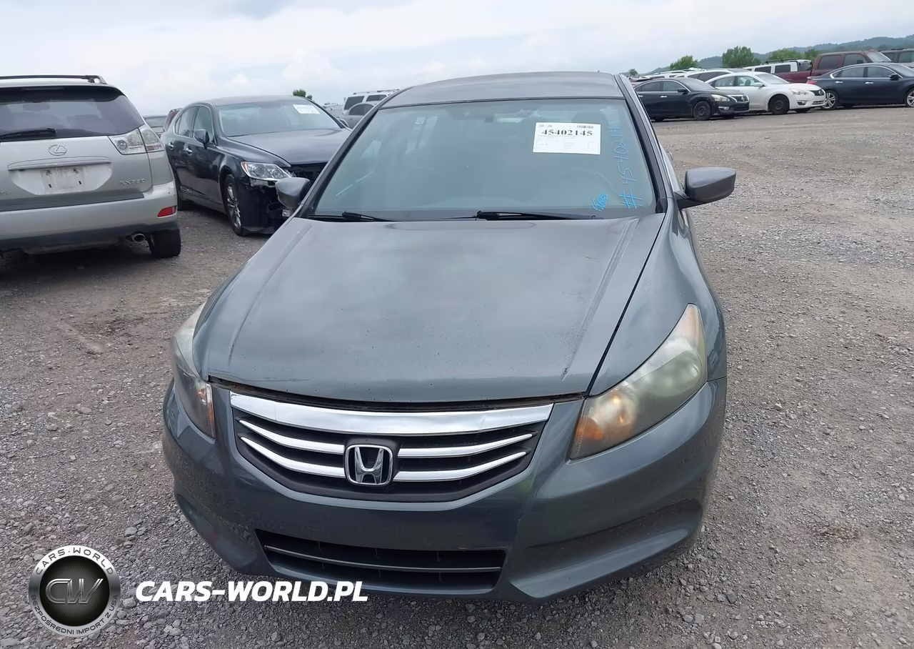 2012 Honda Accord 2.4 Se VIN:1HGCP2F64CA013530 - 12