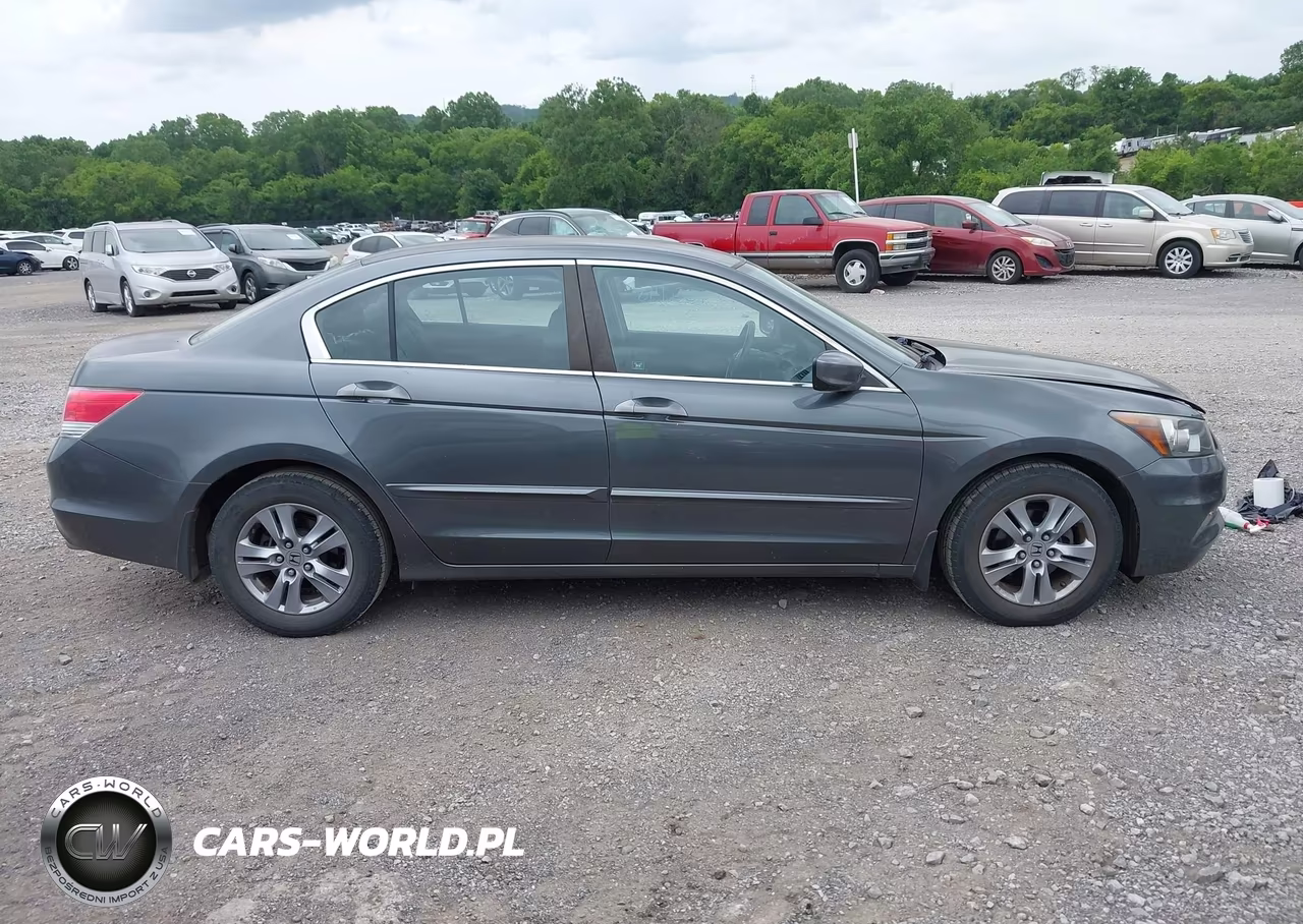 2012 Honda Accord 2.4 Se VIN:1HGCP2F64CA013530 - 13
