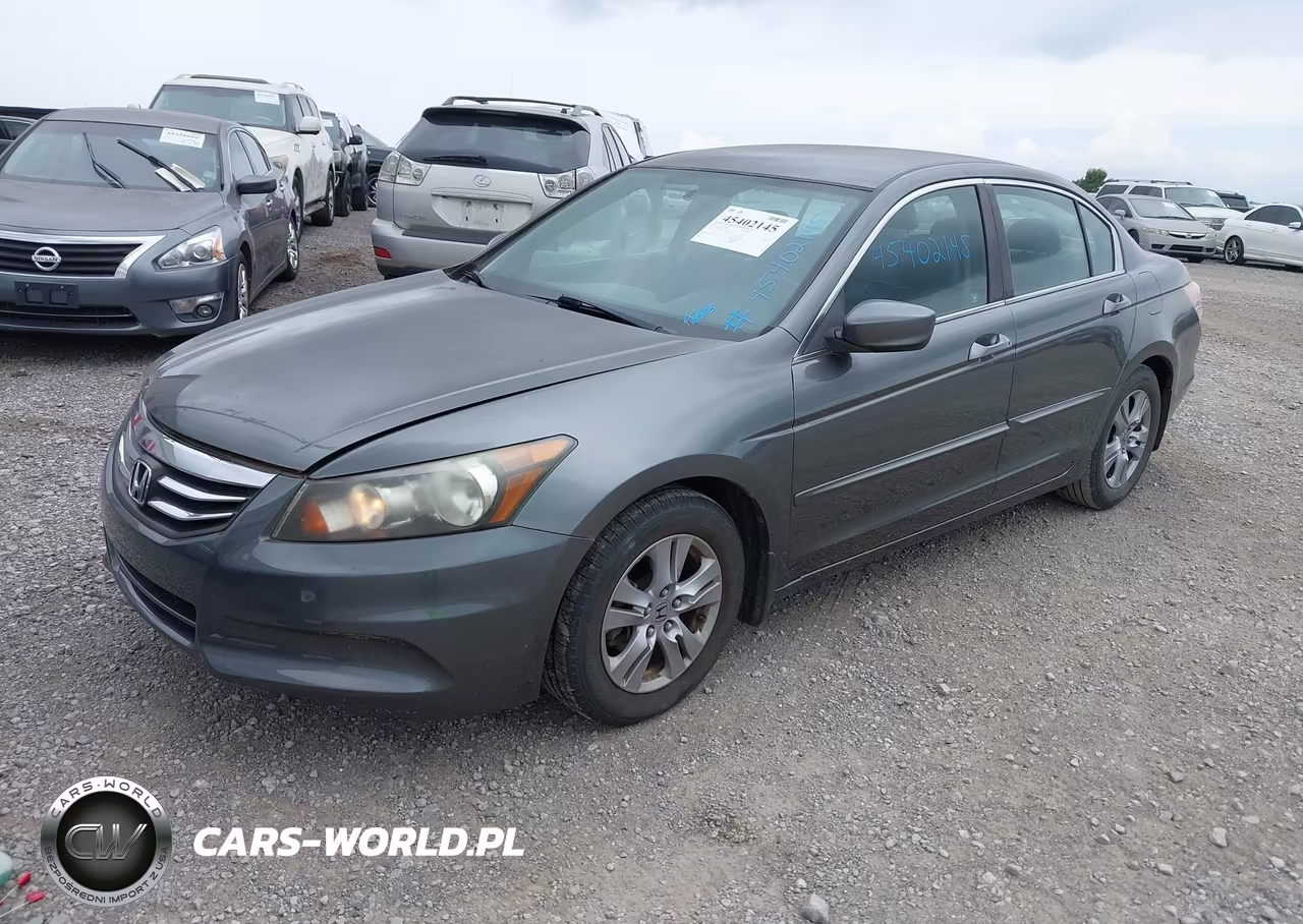 2012 Honda Accord 2.4 Se VIN:1HGCP2F64CA013530 - 2