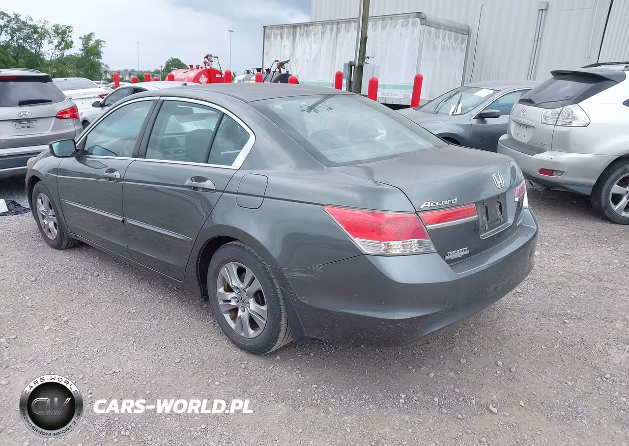 2012 Honda Accord 2.4 Se VIN:1HGCP2F64CA013530 - 3
