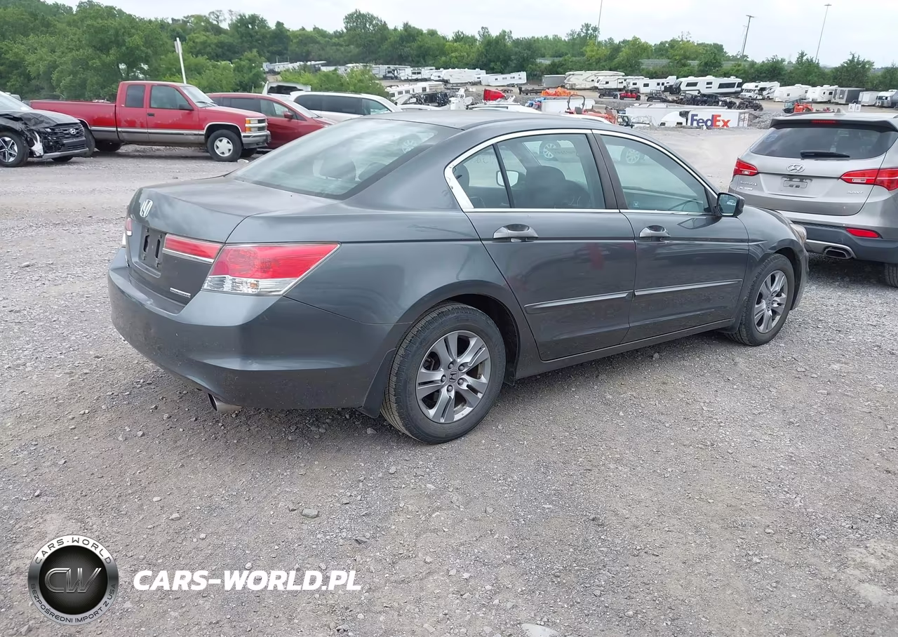 2012 Honda Accord 2.4 Se VIN:1HGCP2F64CA013530 - 4