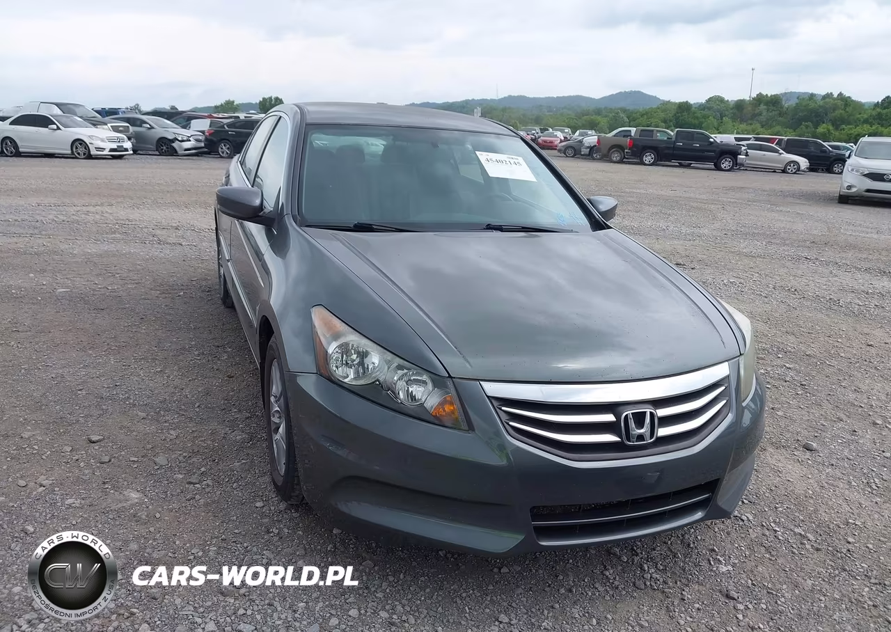 2012 Honda Accord 2.4 Se VIN:1HGCP2F64CA013530 - 6