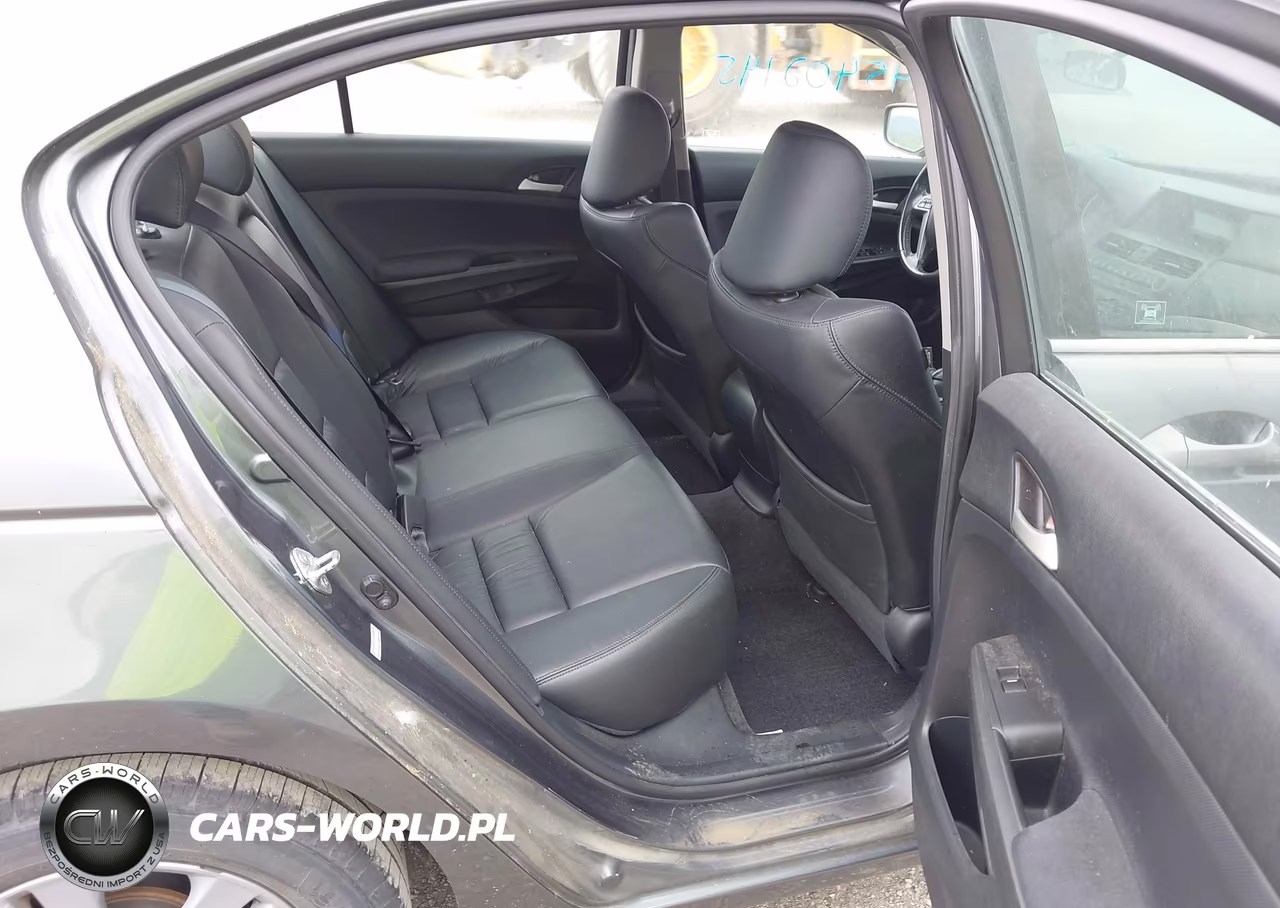 2012 Honda Accord 2.4 Se VIN:1HGCP2F64CA013530 - 8