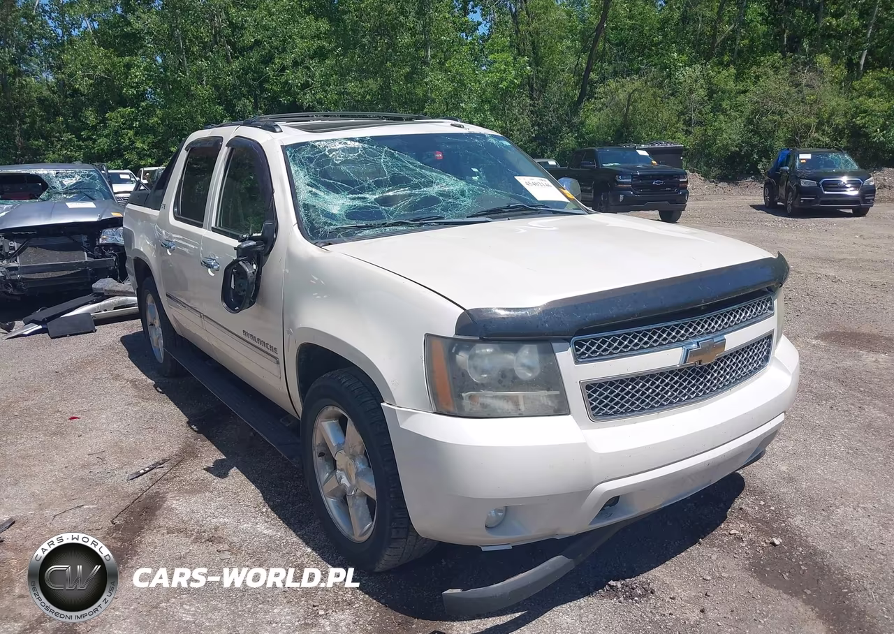 2010 Chevrolet Avalanche 1500 Ltz – zdjęcie 1 z 16