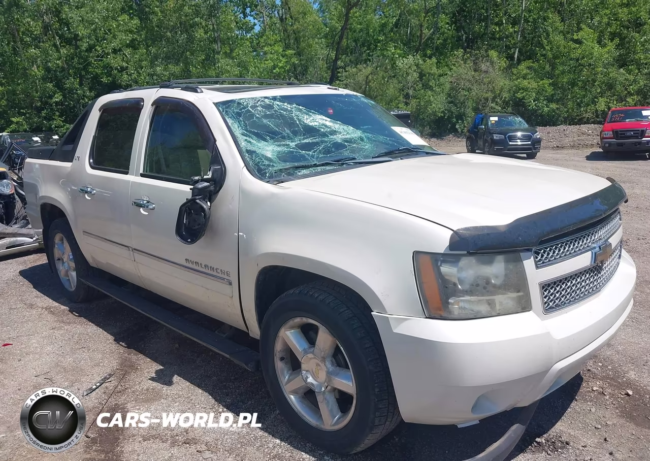 2010 Chevrolet Avalanche 1500 Ltz VIN:3GNVKGE00AG283893 - 13