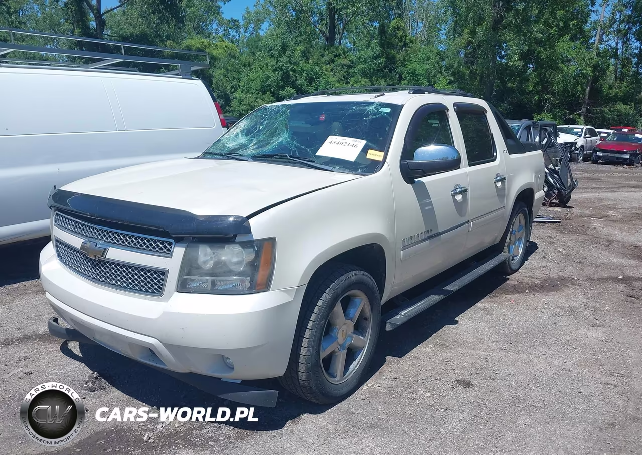 2010 Chevrolet Avalanche 1500 Ltz VIN:3GNVKGE00AG283893 - 2