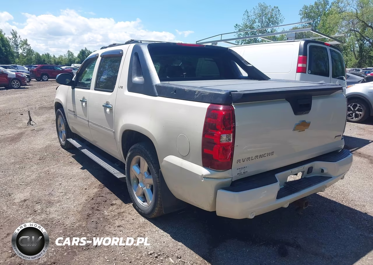2010 Chevrolet Avalanche 1500 Ltz VIN:3GNVKGE00AG283893 - 3
