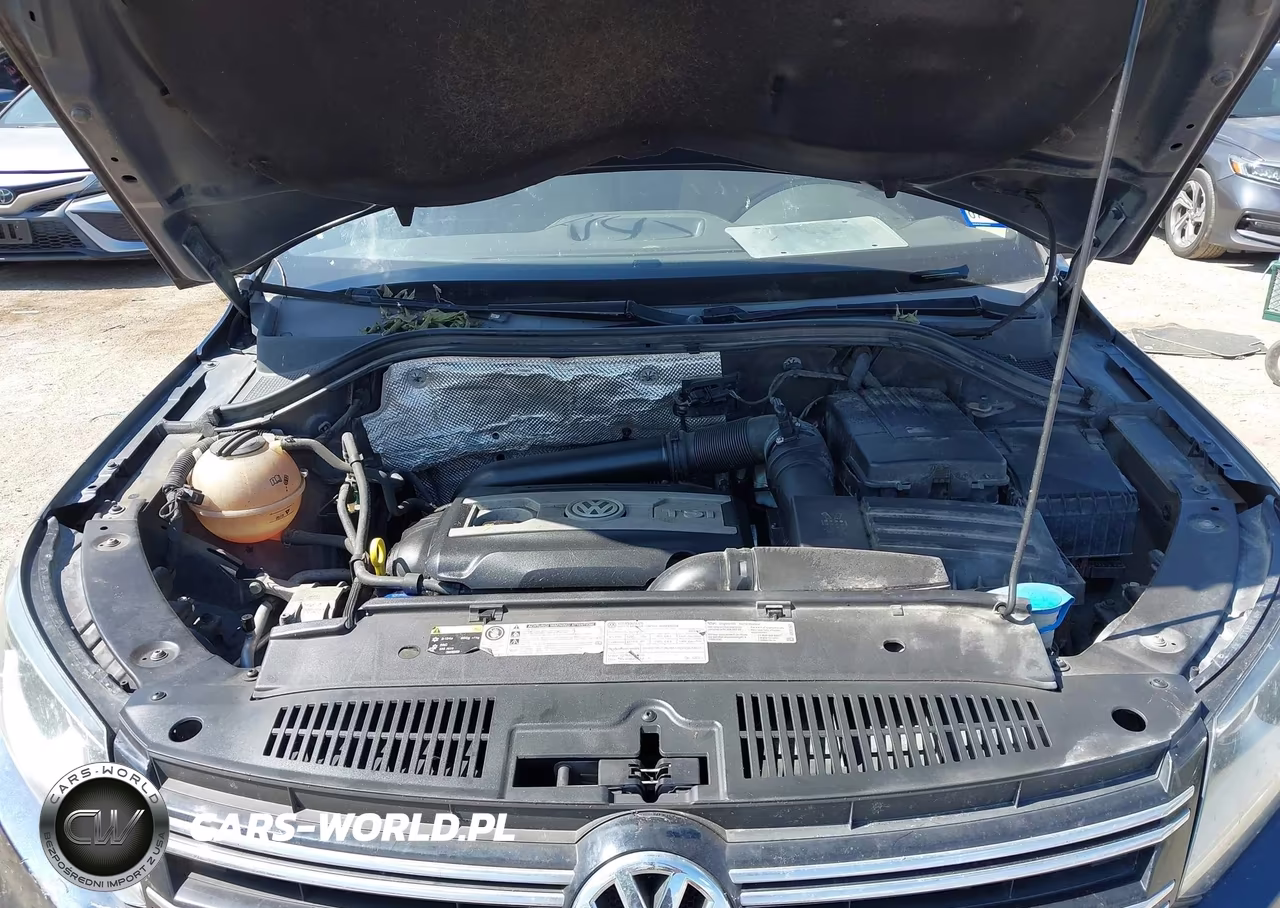 2014 Volkswagen Tiguan S-Se-Sel-R-Line VIN:WVGAV3AX3EW522320 - 10