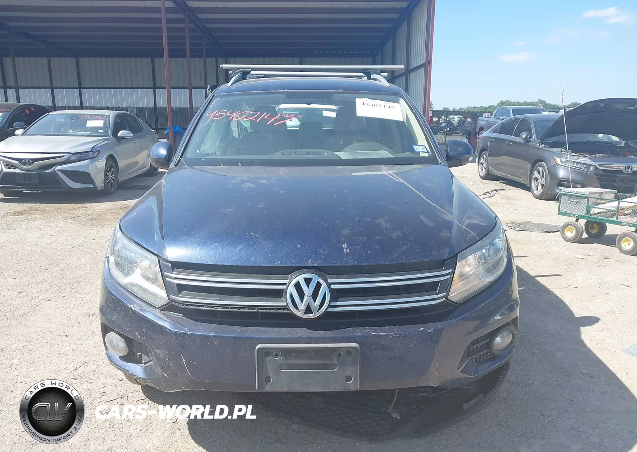 2014 Volkswagen Tiguan S-Se-Sel-R-Line VIN:WVGAV3AX3EW522320 - 12