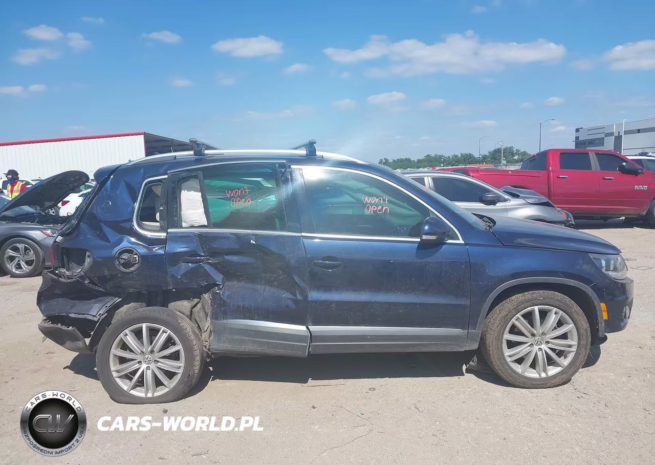 2014 Volkswagen Tiguan S-Se-Sel-R-Line VIN:WVGAV3AX3EW522320 - 13