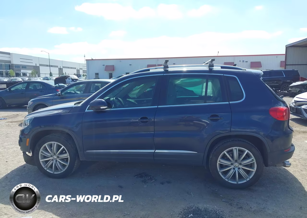 2014 Volkswagen Tiguan S-Se-Sel-R-Line VIN:WVGAV3AX3EW522320 - 14