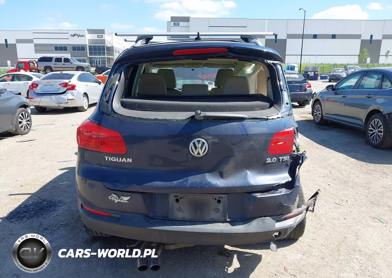2014 Volkswagen Tiguan S-Se-Sel-R-Line VIN:WVGAV3AX3EW522320 - 16