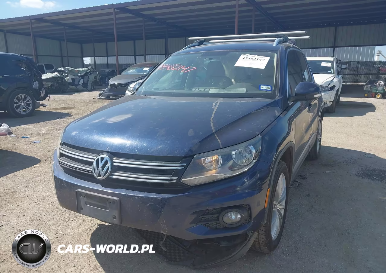 2014 Volkswagen Tiguan S-Se-Sel-R-Line VIN:WVGAV3AX3EW522320 - 2