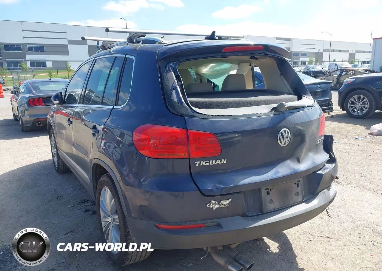 2014 Volkswagen Tiguan S-Se-Sel-R-Line VIN:WVGAV3AX3EW522320 - 3