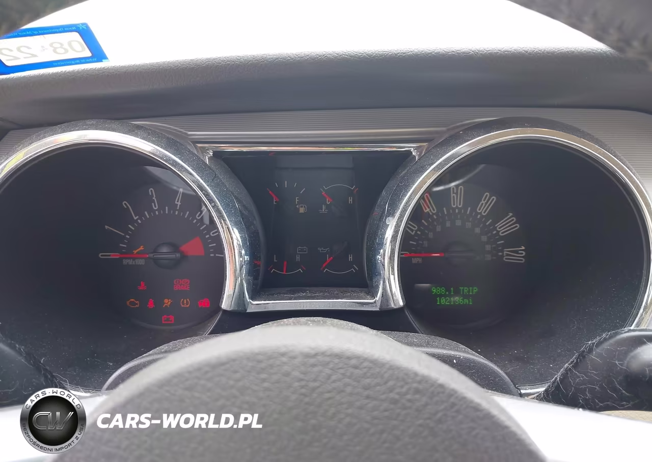 2009 Ford Mustang V6-V6 Premium VIN:1ZVHT80N395131845 - 7