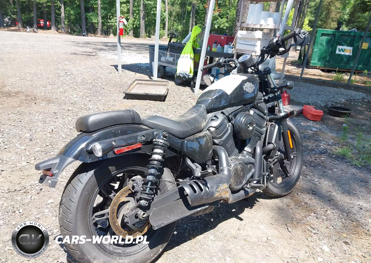 2025 Harley-Davidson Rh975 VIN:MLY1ZH119SS308918 - 4