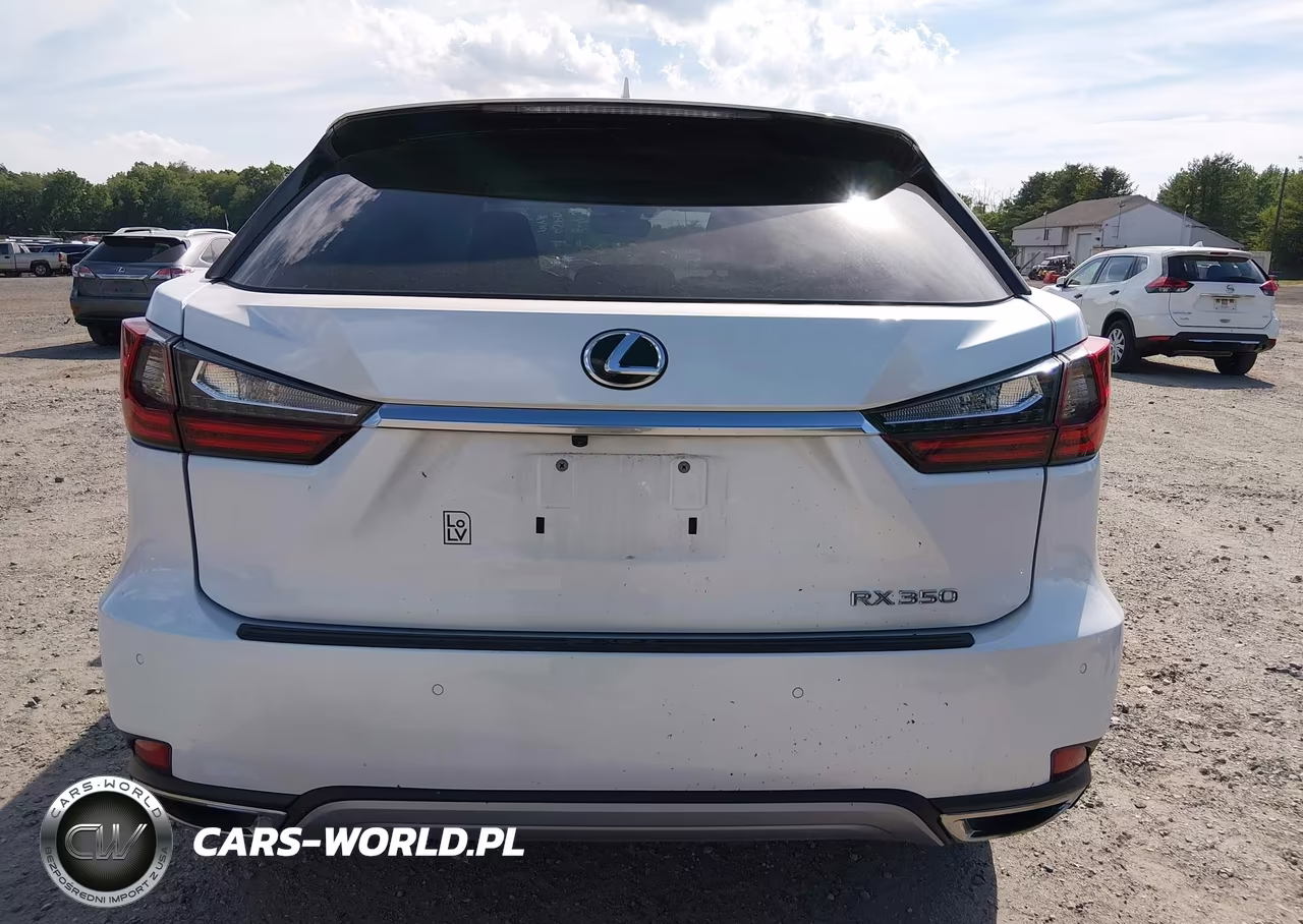 2021 Lexus Rx 350 VIN:2T2HZMDA3MC295041 - 17
