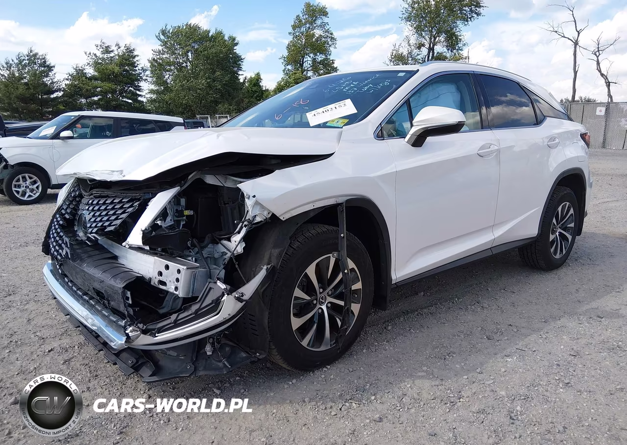 2021 Lexus Rx 350 VIN:2T2HZMDA3MC295041 - 2