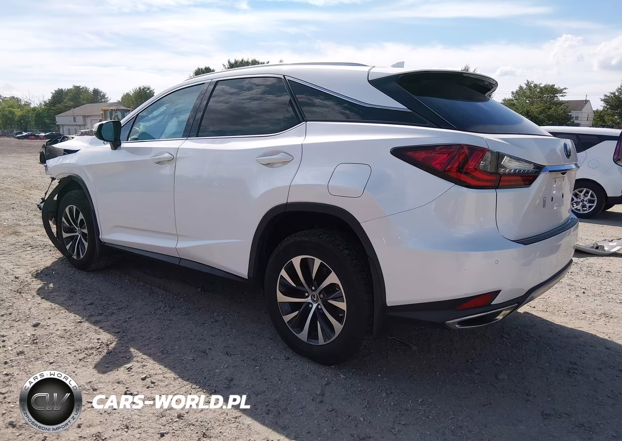2021 Lexus Rx 350 VIN:2T2HZMDA3MC295041 - 3