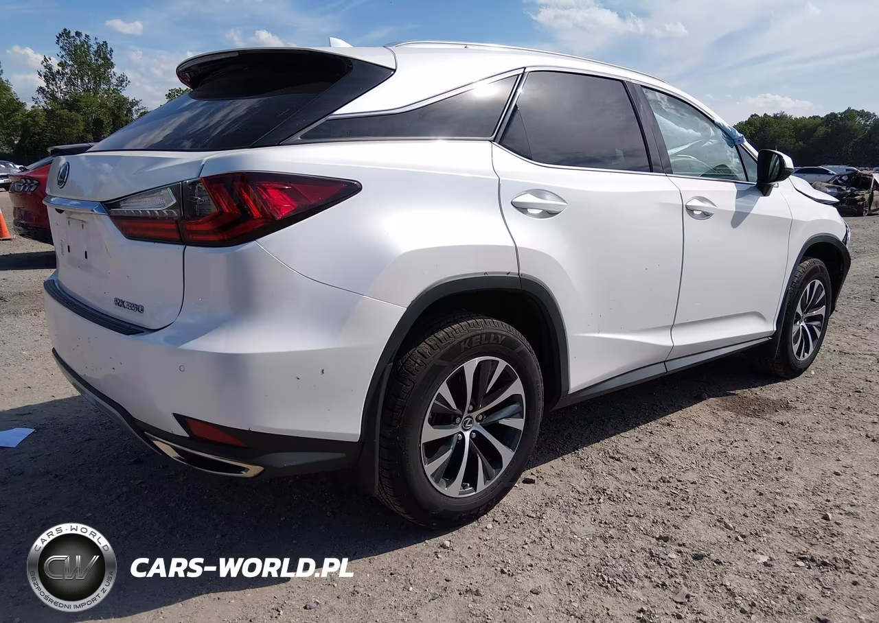 2021 Lexus Rx 350 VIN:2T2HZMDA3MC295041 - 4