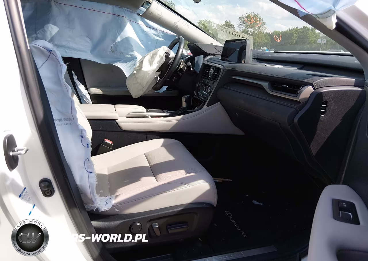 2021 Lexus Rx 350 VIN:2T2HZMDA3MC295041 - 5
