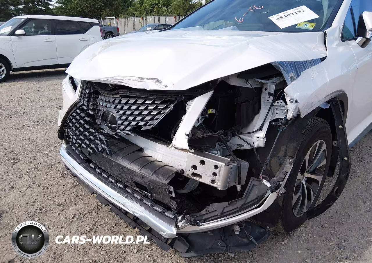 2021 Lexus Rx 350 VIN:2T2HZMDA3MC295041 - 6