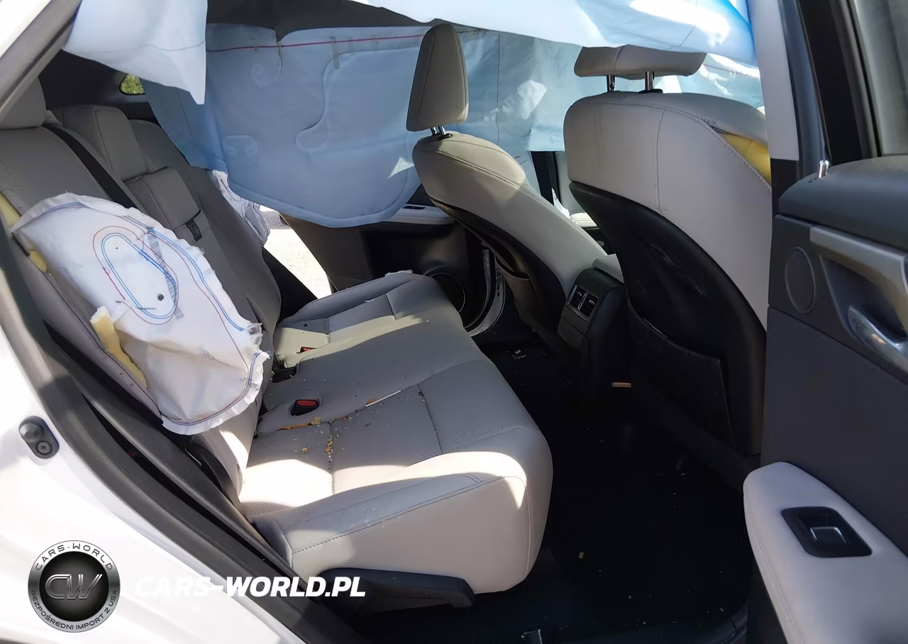 2021 Lexus Rx 350 VIN:2T2HZMDA3MC295041 - 8
